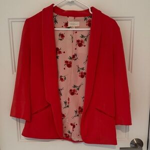 Coral Blazer size M